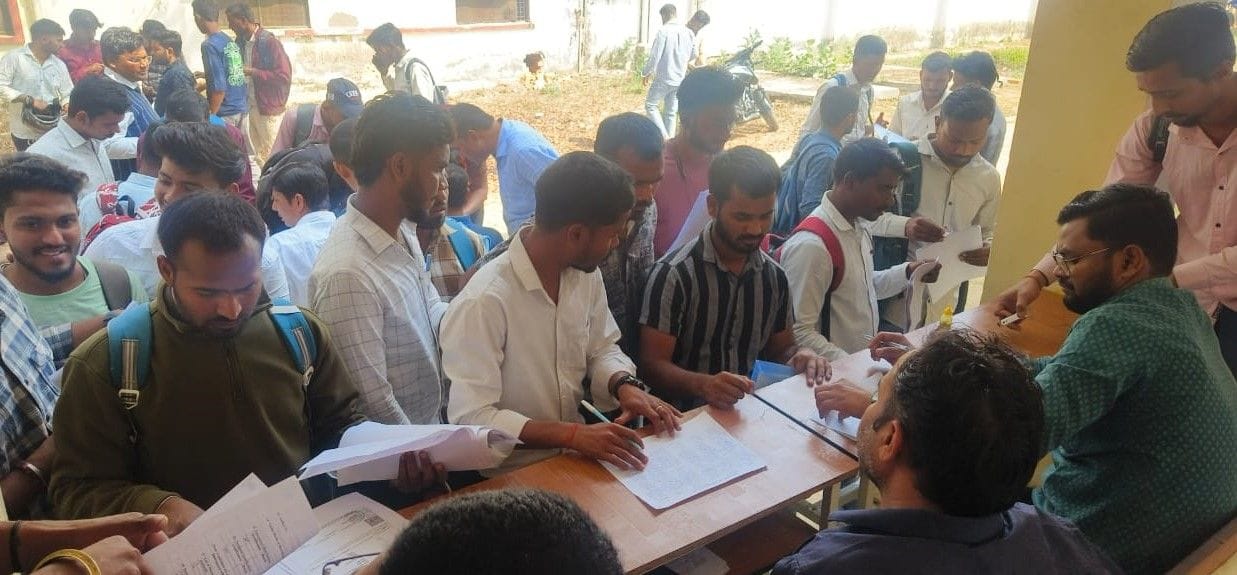 Candidates flocked to AREDICA for recruitment