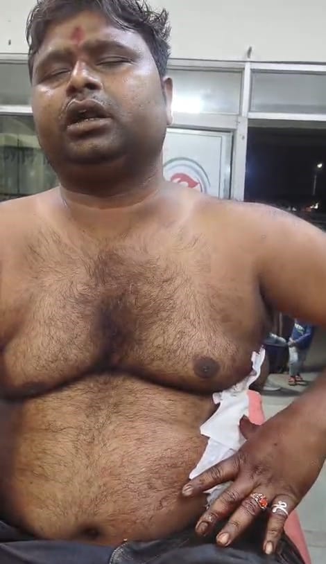 Paneer seller stabbed in the stomach in Sadar Bazaar
