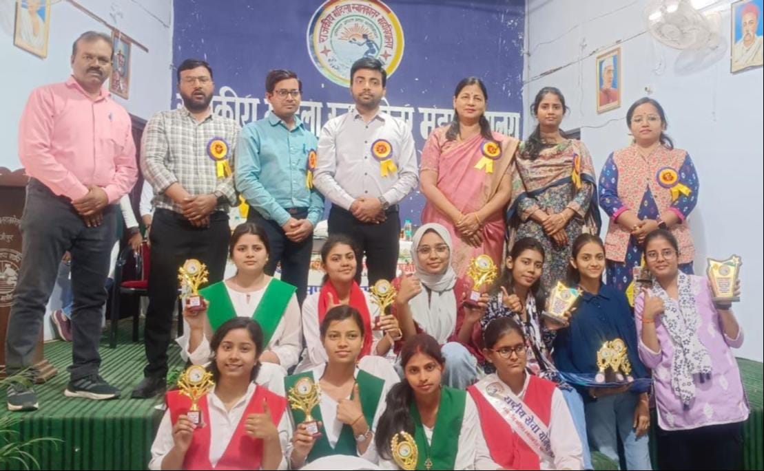Arya, Akshita awarded All-Time Volunteer Award