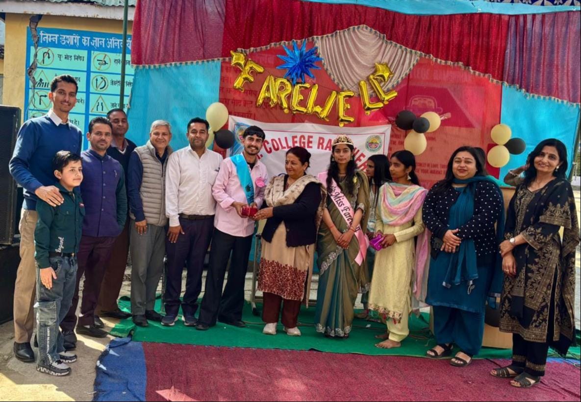 Kulwinder was crowned Mr., Manisha was crowned Miss Farewell