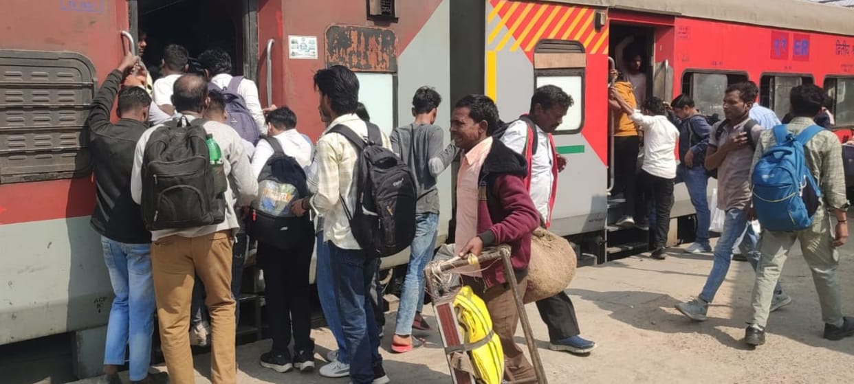 Special train will run from Amritsar to Katihar