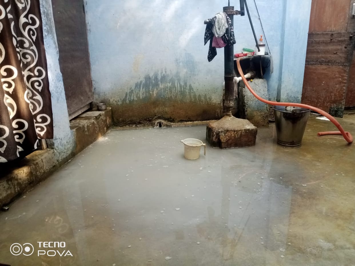 Suagada has become a hub of filth, the complainant received threats