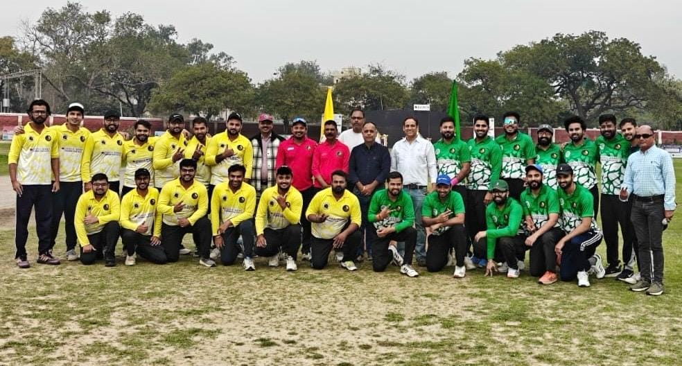 Lawrence United became the champion of the Star category, Parth Chaudhary showed his magic