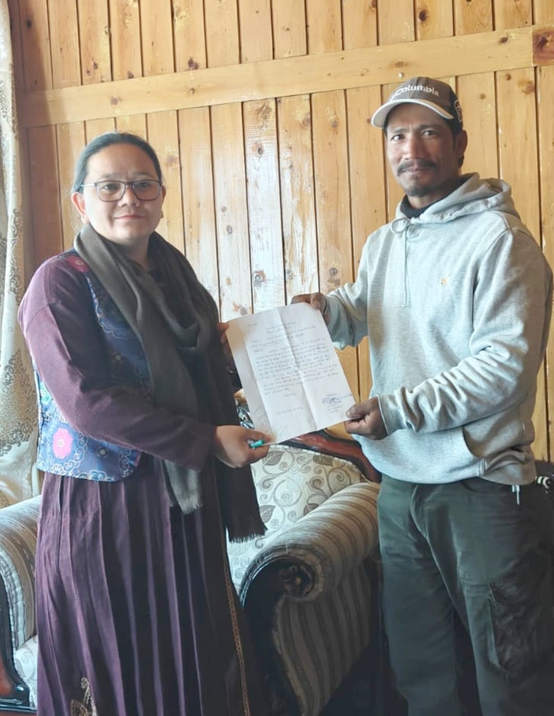 The lifeline of the people of Thanwani village is stuck in land dispute.