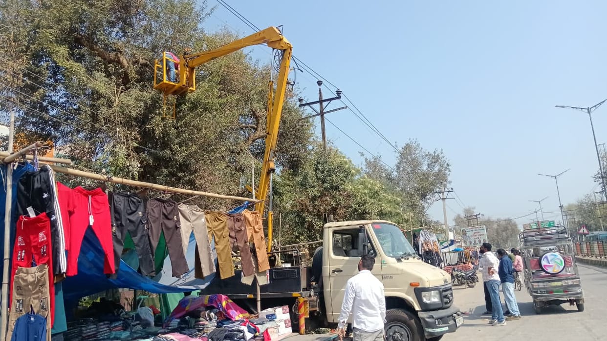 Repair of 33 KV line will improve power supply