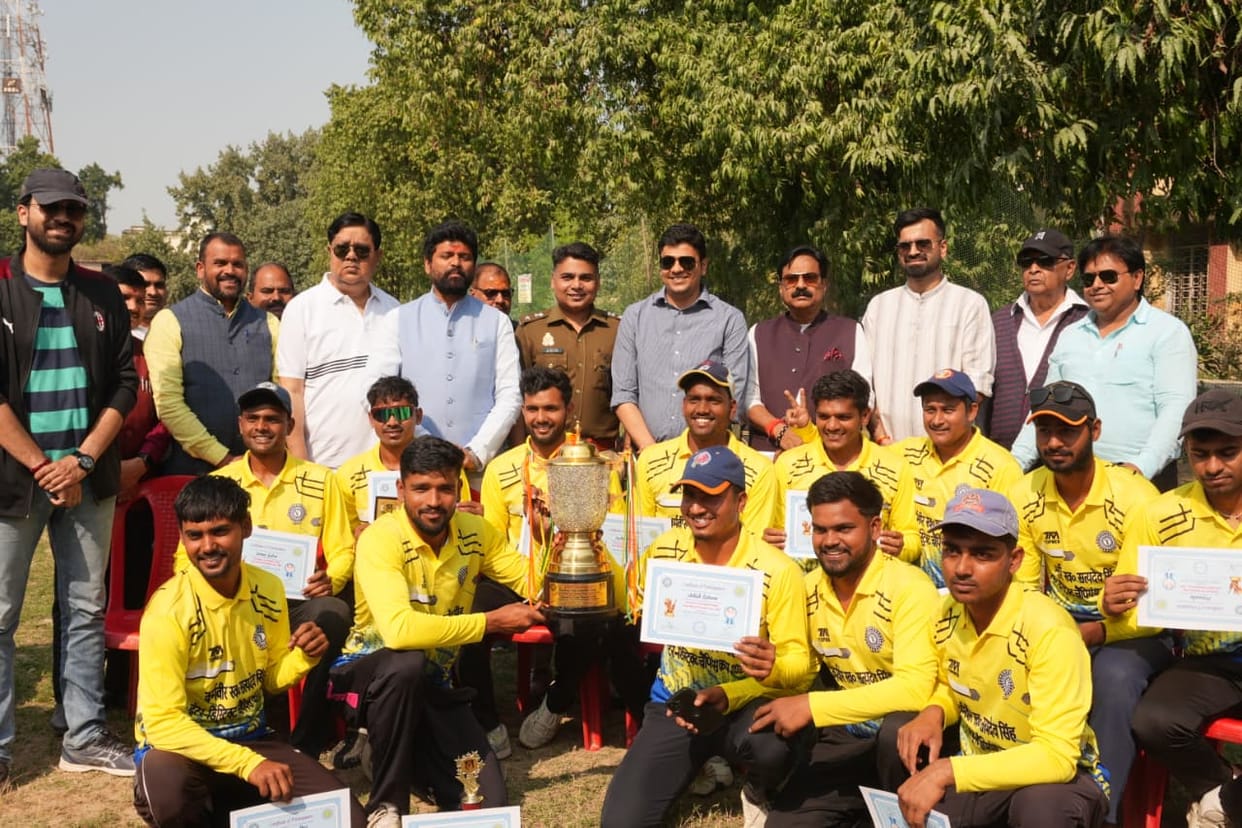 Jaunpur emerged victorious after defeating Ghazipur-A by five wickets