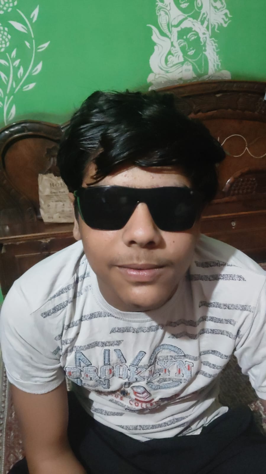 A ninth-grade student lost his sight...a case was filed against the teacher, the headmaster and the school owner