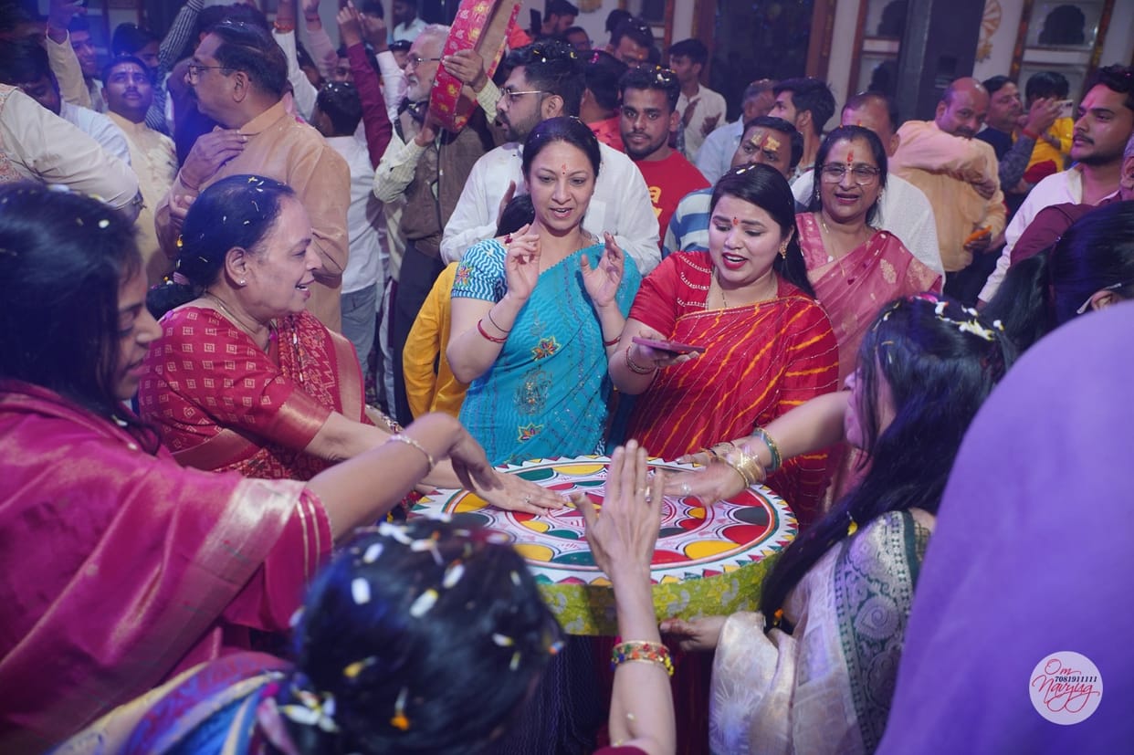 Shri Khatu Shyam Temple resounded with cheers