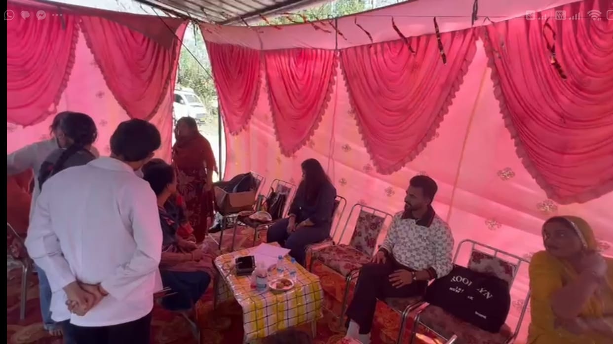 Eyes of 70 people were examined in the camp, 18 were found to have cataract.