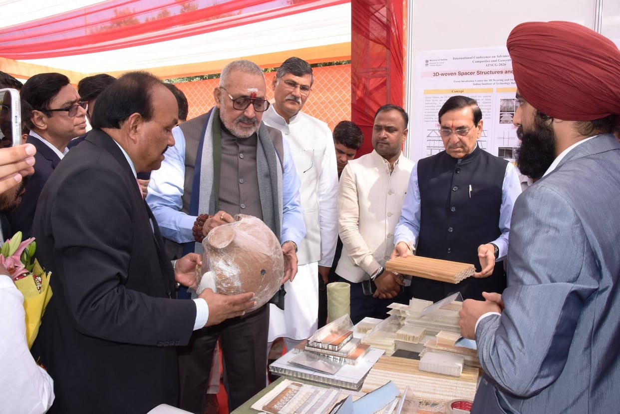 Technology and composite textiles will have to be taken to the village level: Giriraj