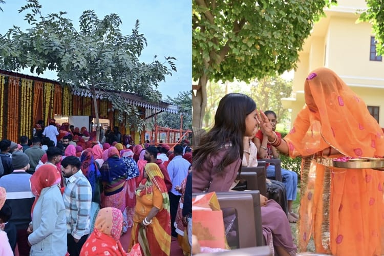 Balotra: फाल्गुन त्रयोदशी पर जसोल धाम में उमड़े श्रद्धालुओं ने किए दर्शन, चंद्रग्रहण के दौरान बंद रहेंगे कपाट