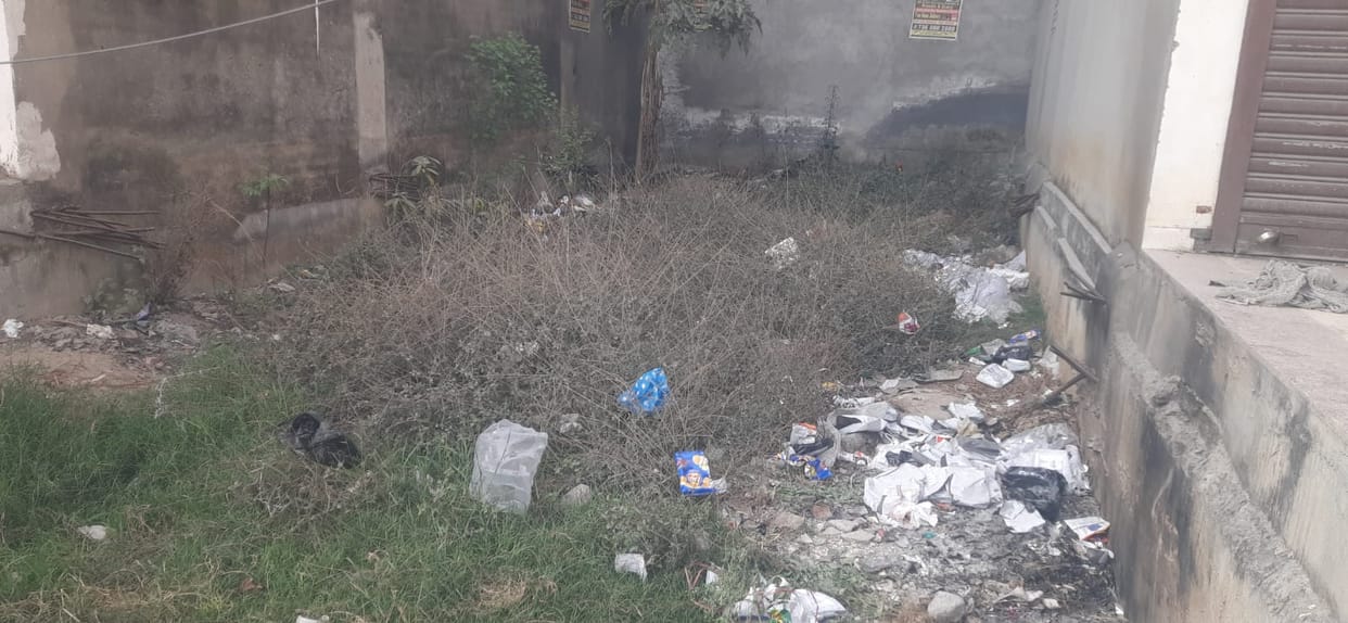 Municipal Corporation will collect fine from the owners of vacant plots