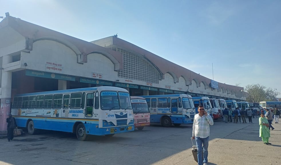 Bus service to Khatu Shyam has been closed for two years.