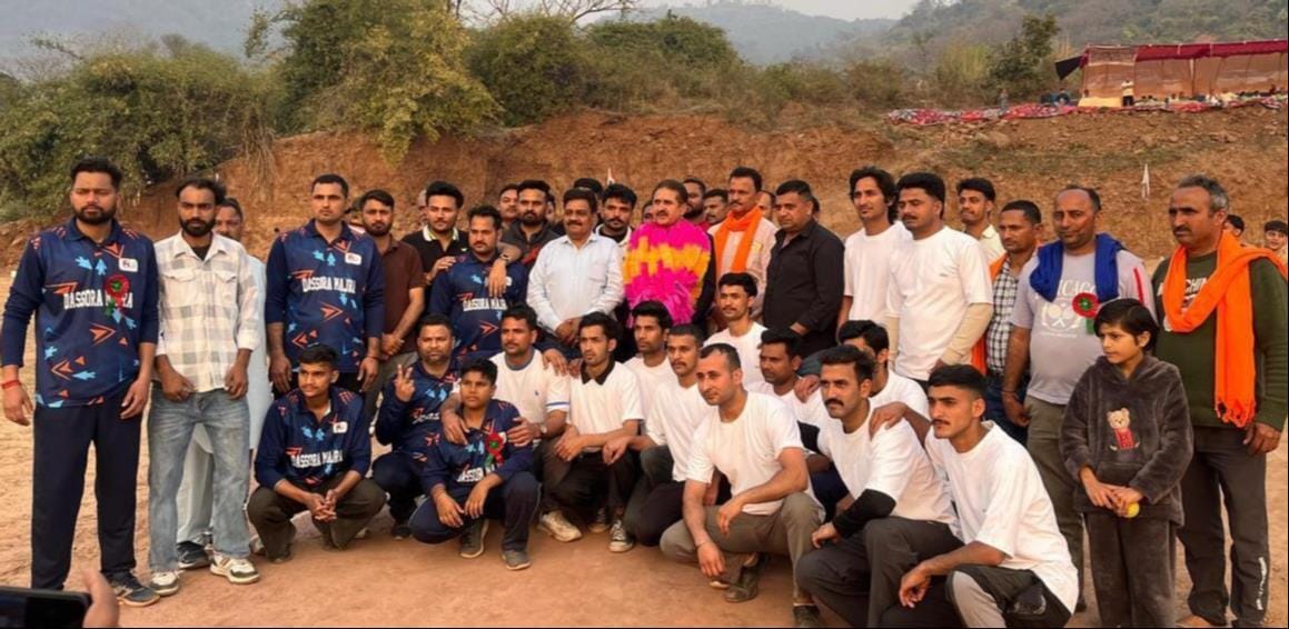 Eight teams including Dasora Majra and Rampur Jangi entered the quarter finals.