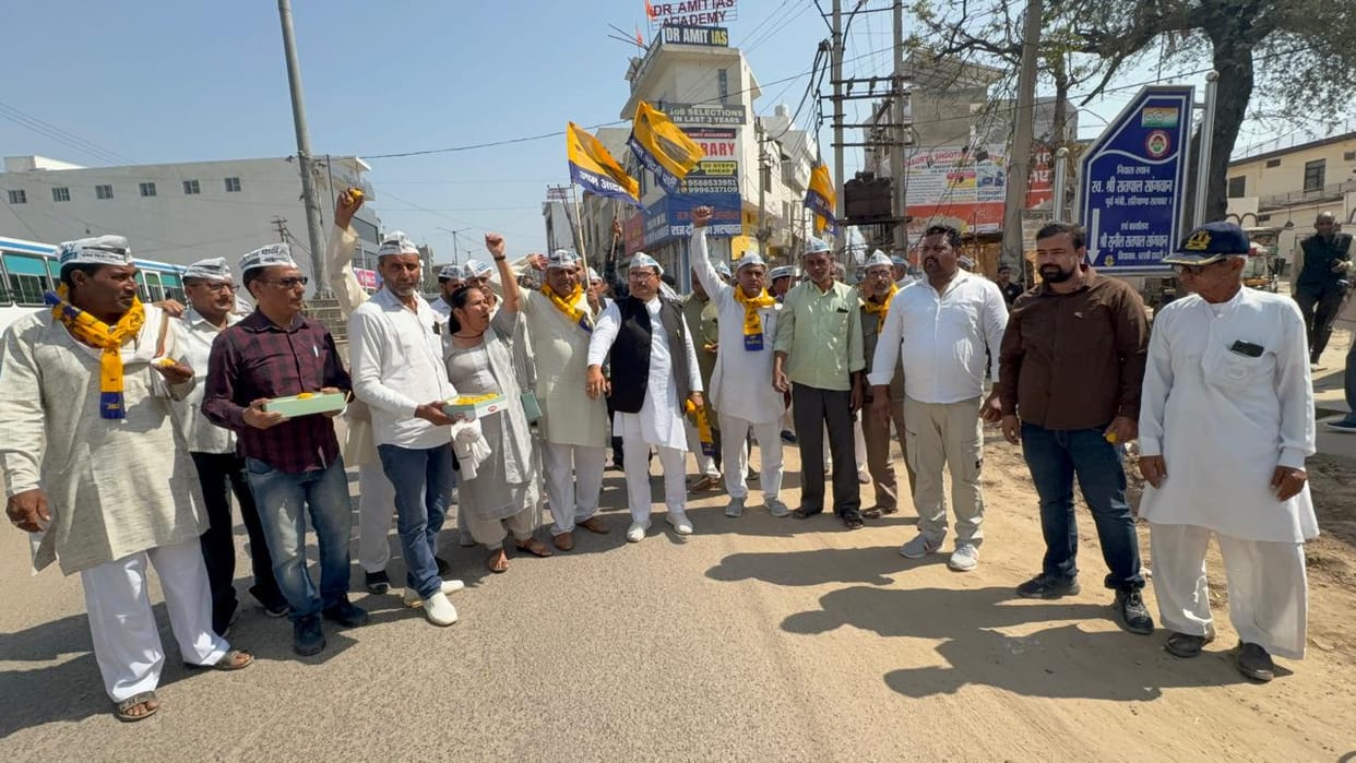 BJP hatched a conspiracy to win Delhi elections: Dhanraj