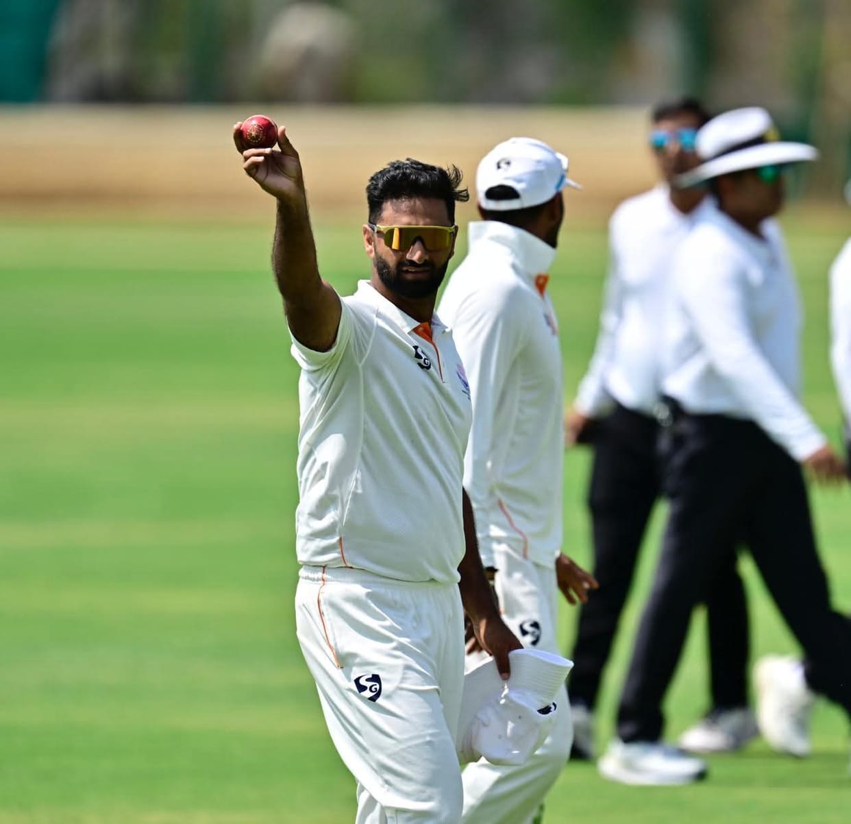 Srinagar, Kashmir Celebrate Ranji Trophy win, Gave Congratulate Teams