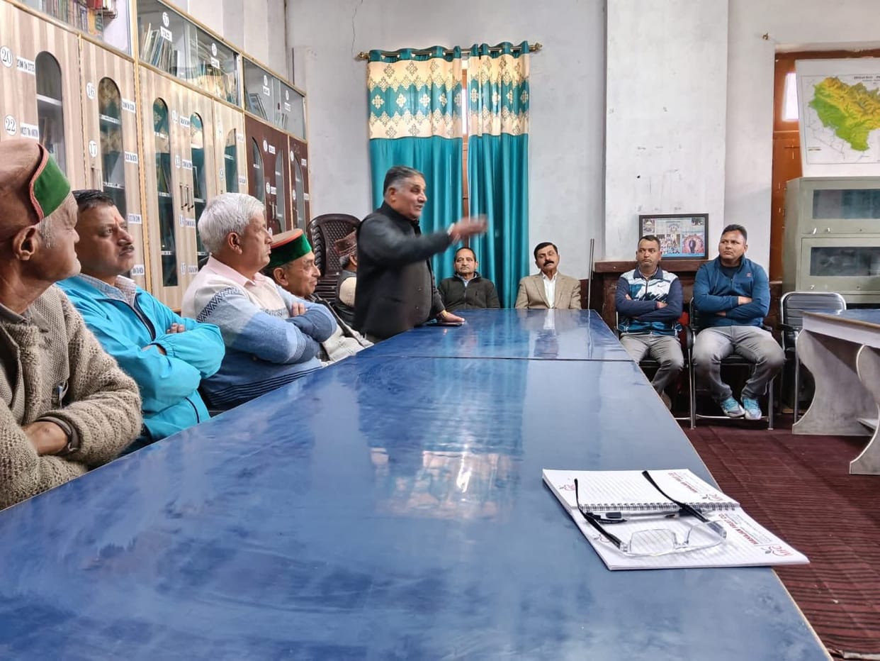 Alumni will cooperate for the betterment of Jangla School