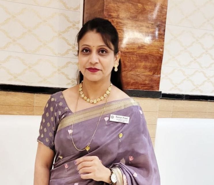 Ramanpreet has set a target for the upliftment of the weaker sections.