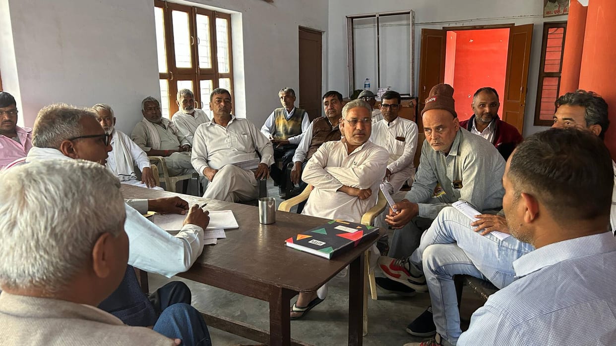By surrendering to foreign powers, the rulers are trading the soul of the country: Satbir