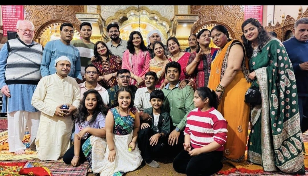 Lions Club family organised Baba Shyam's Kirtan