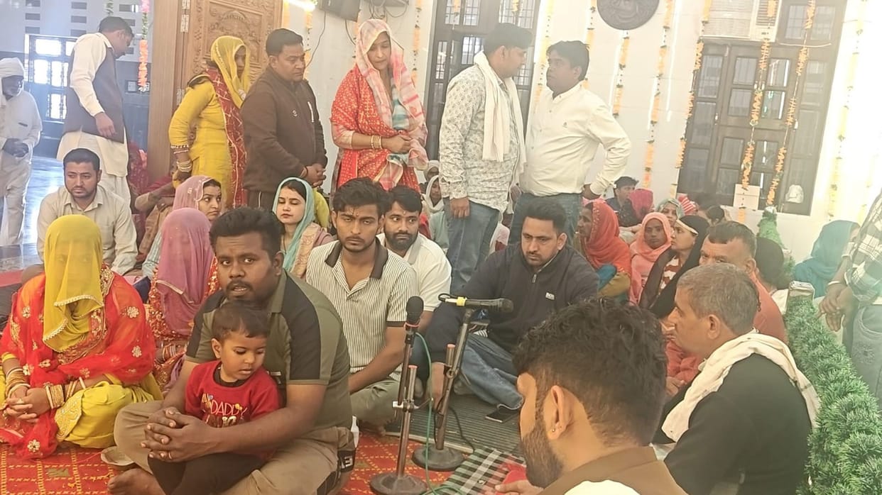 Devotees from many states will reach the Jagran to be held at Baba Jotram Dham on March 6.