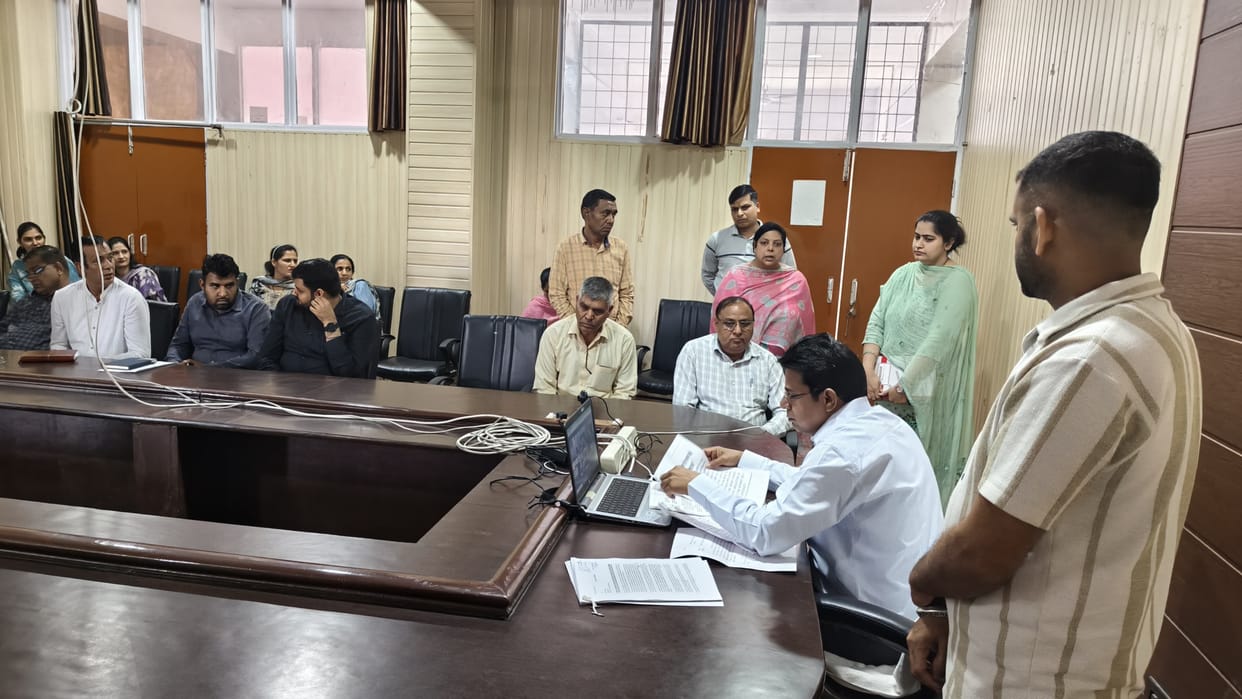 SDM gave instructions for quick settlement in the solution camp