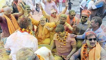Holi celebrations spread from cities to villages