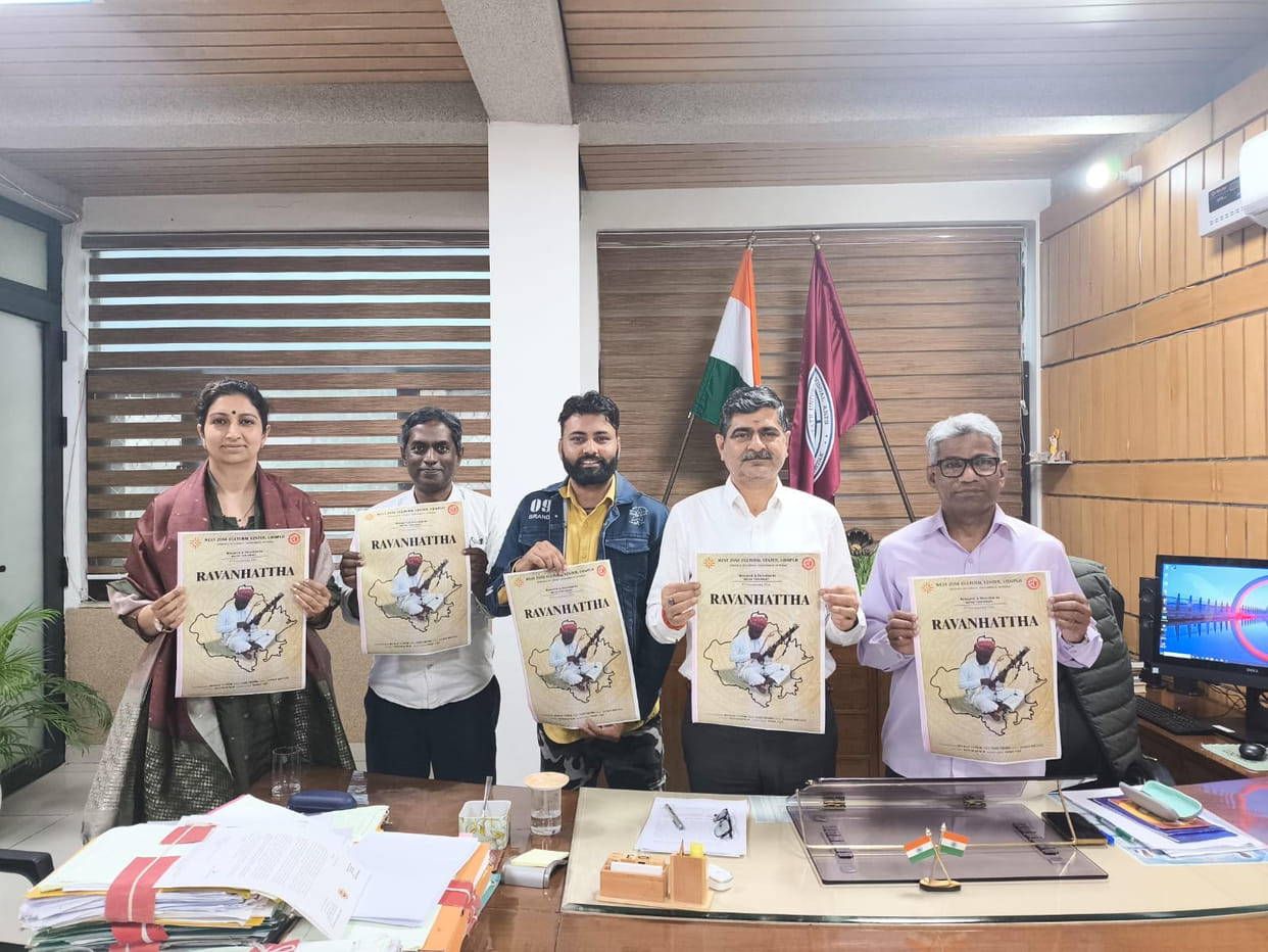 Rajasthan Deputy Chief Minister launches poster of Raavan Hattha documentary