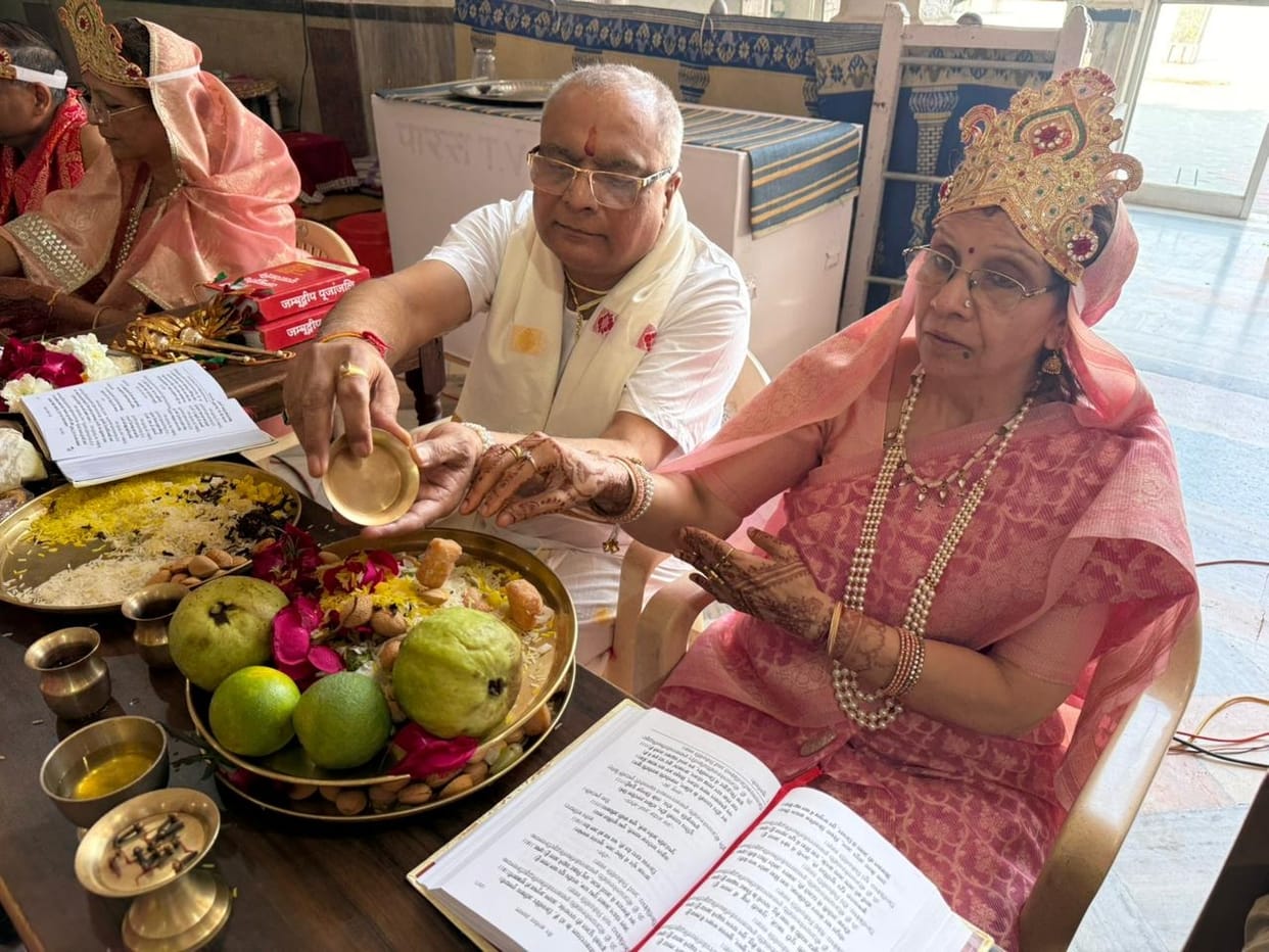Mantras of world peace resonate from Jain temple in Ayodhya