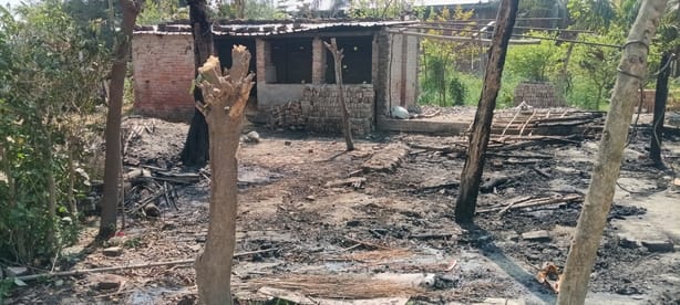 Bloody clash over land dispute, eight injured, four arrested