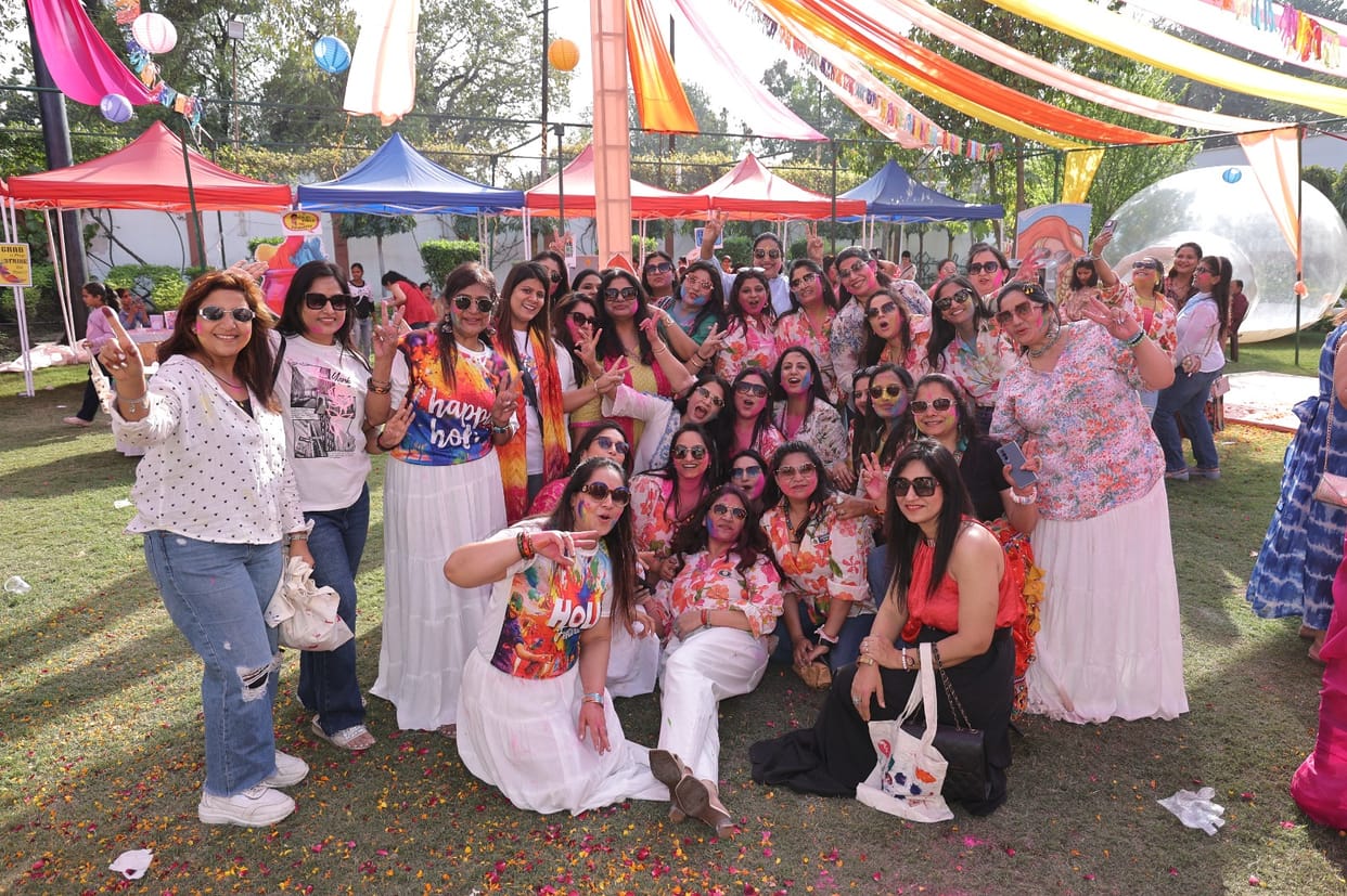 Various games played in the Honey Carnival