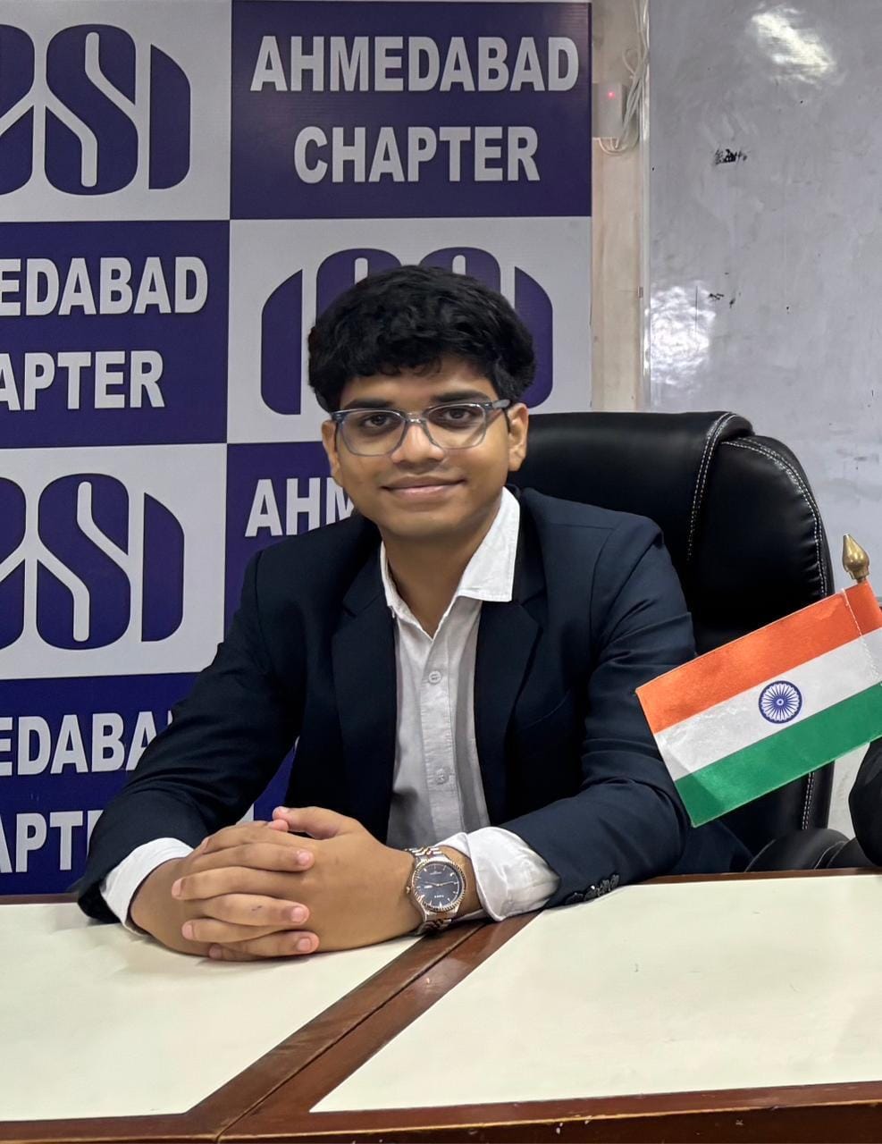 19 year old Ayushman became CS