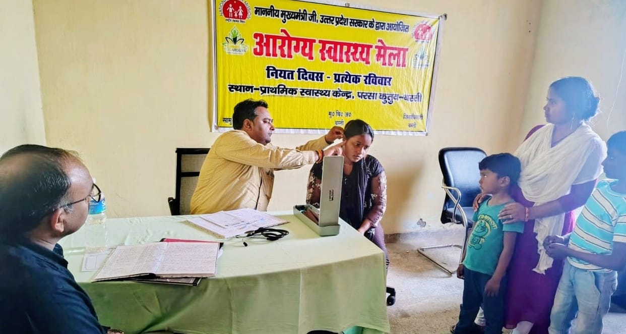 More viral and health patients reached the health fair