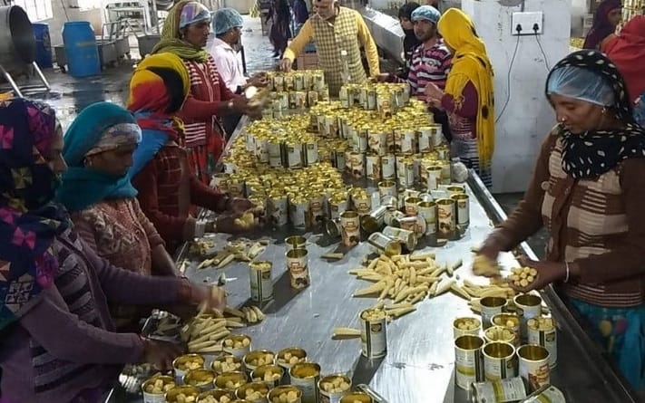 Food processing units in the district fear cancellation of orders due to US-Iran war