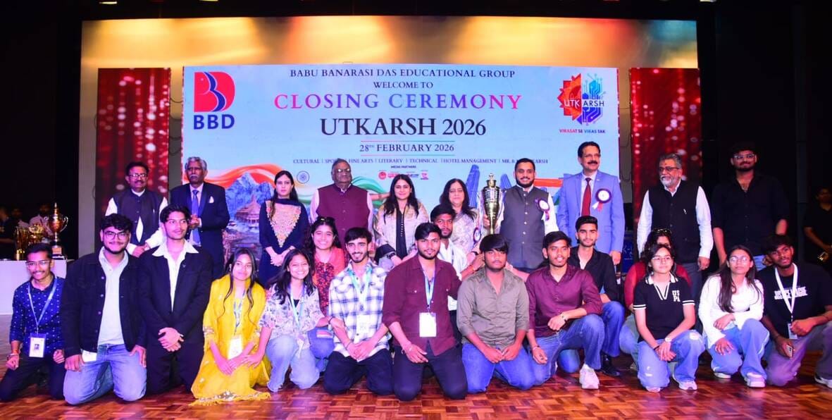 Atulya and Deepanshu became Miss and Mr. Utkarsh