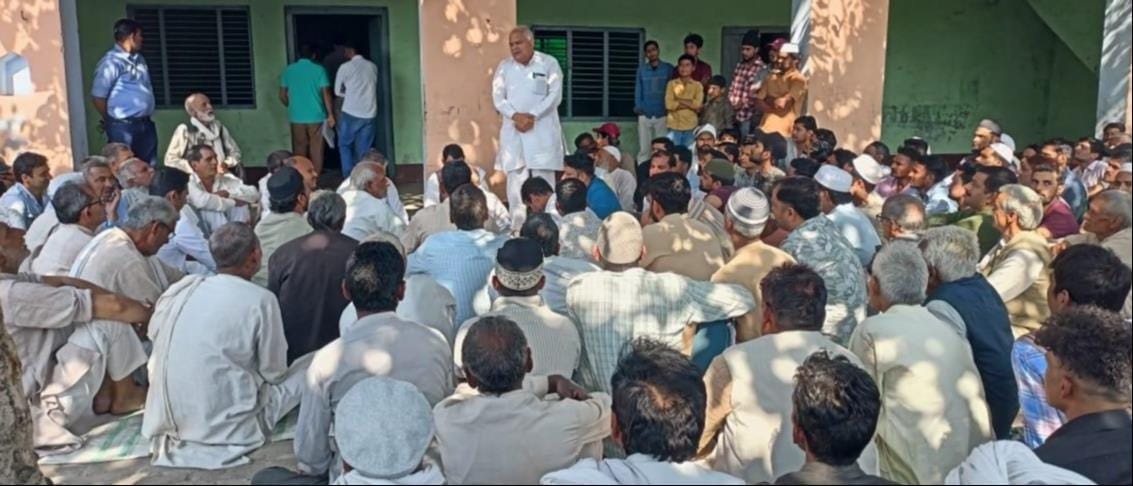 Warning of agitation in Panchayats in Bantikheda and Karauda Hathi