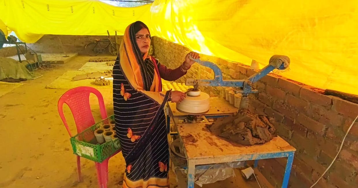 Kulhar becomes a milestone in Janaki's self-reliance