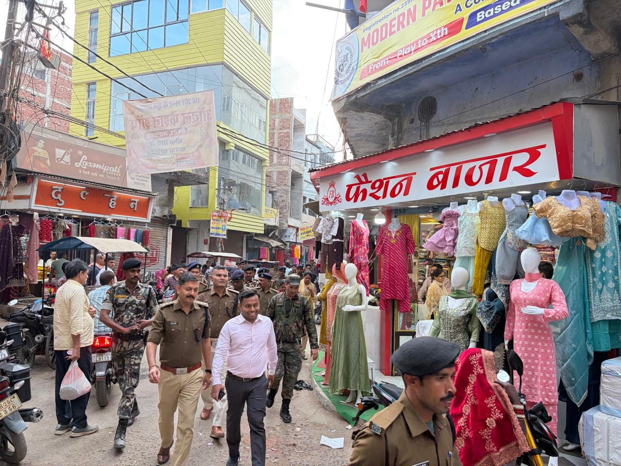 होली में हुड़दंग करने वाले लोगों को एसपी ने चेताया