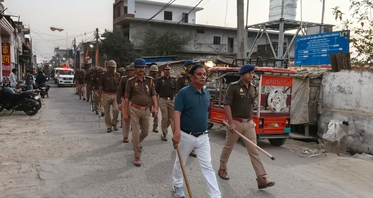 There will be strict surveillance on Holi from villages and cities to the border.