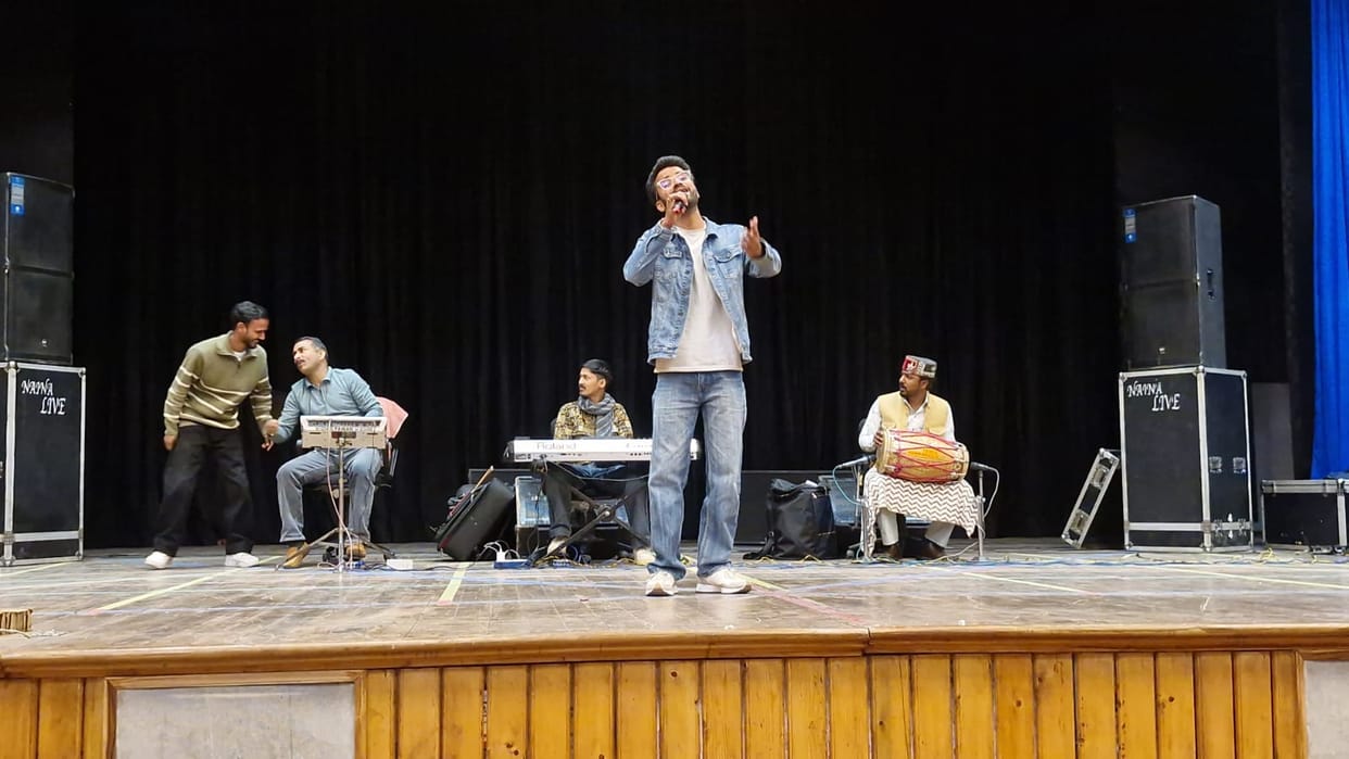 Nalwadi Mela: Top 15 participants selected for Voice of Bilaspur