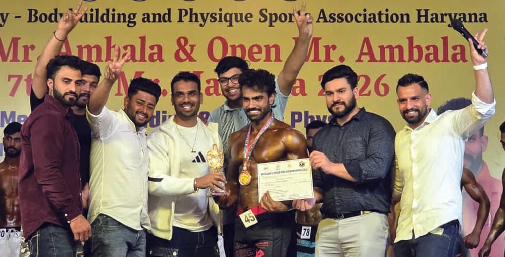 Gaurav won the Haryana title and Abhishek won the Ambala title.
