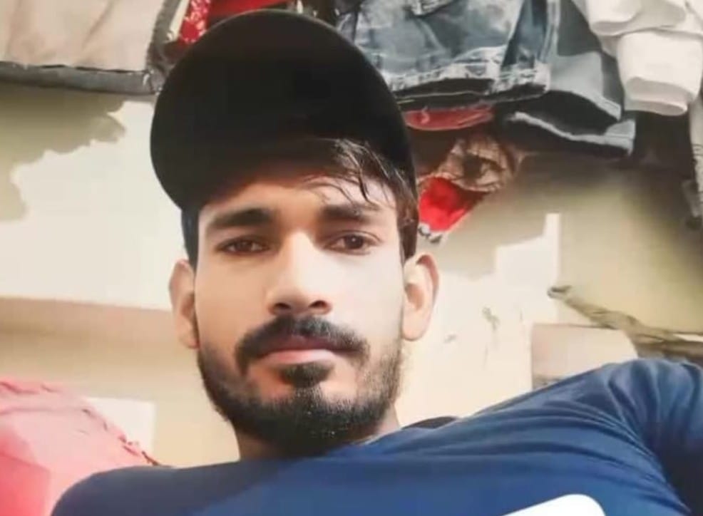 dead body of young man found hanging