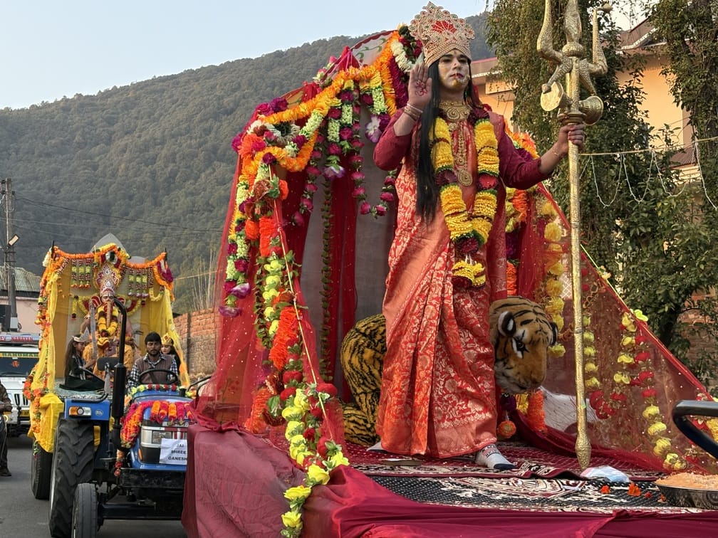 Mata Krupa Sundari Holi fair begins with worship