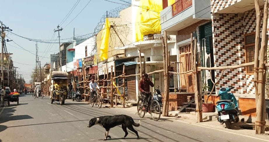 The route will remain completely closed during the procession of the big and small Laat Saheb.