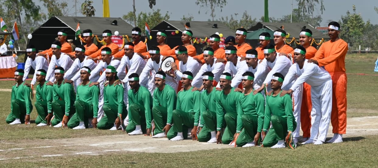 Foundation Day: SSB jawans display daring feats, mesmerize people