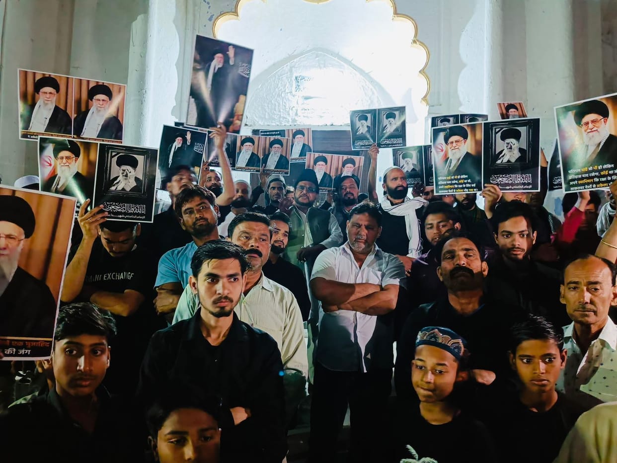 'How many Hussainis will you kill, Hussainis will emerge from every house'