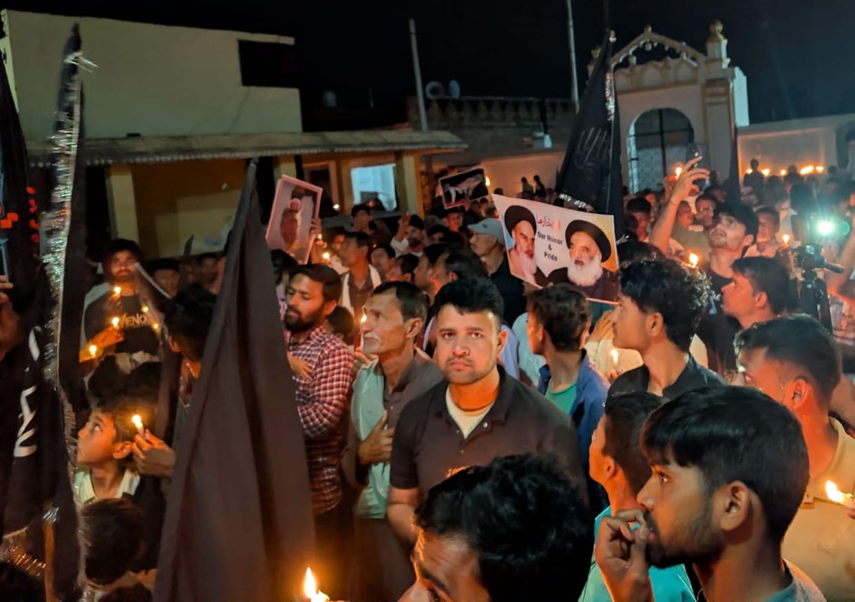 Protesters raised slogans of "Death to America and Israel"