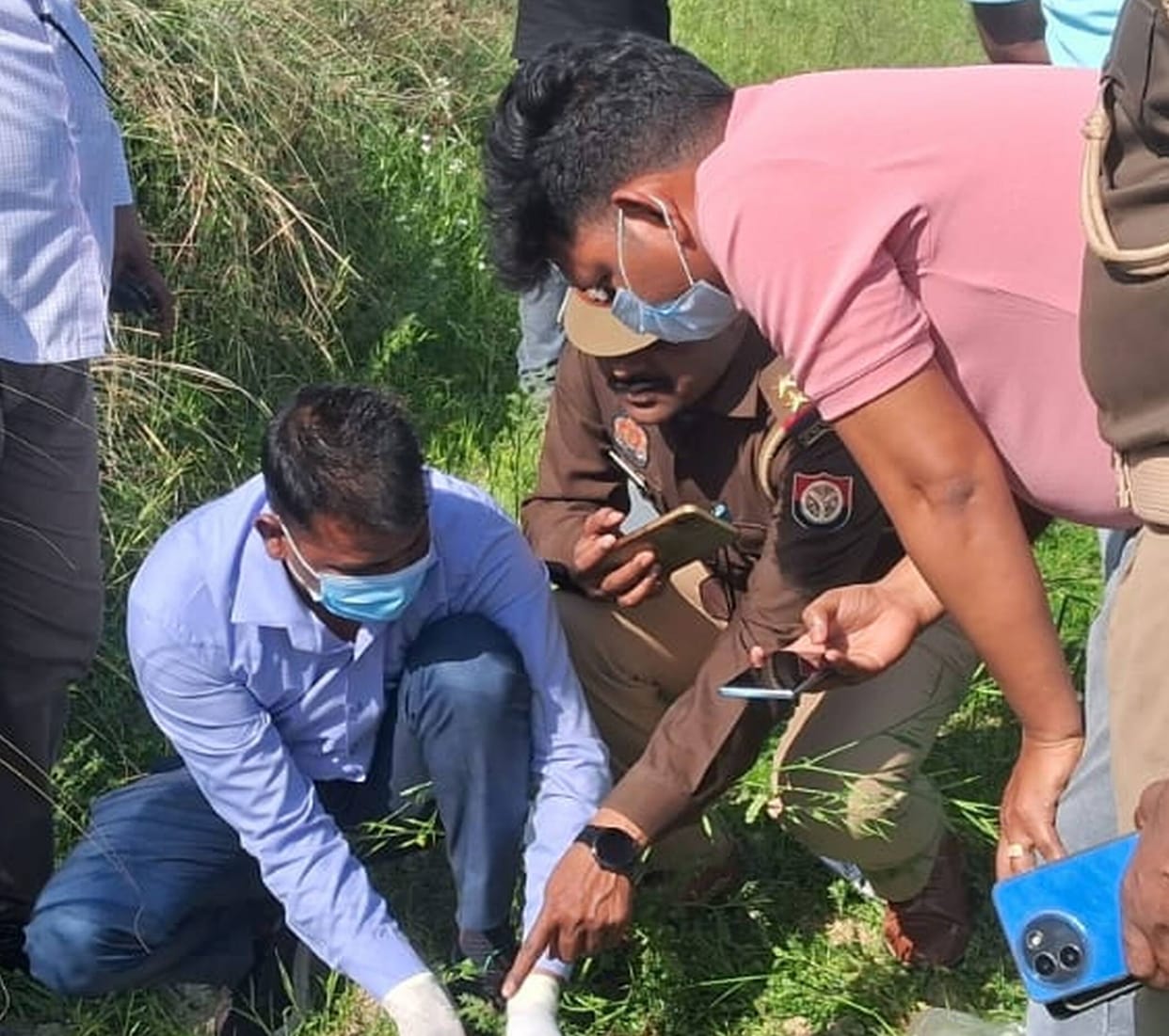 Rape victim's body found in field, murder suspected