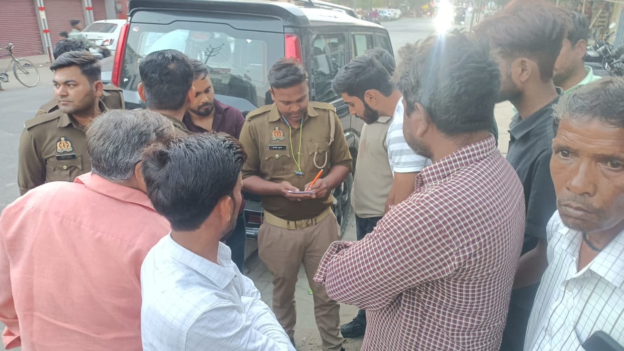 Child dies after being hit by an uncontrolled Scorpio