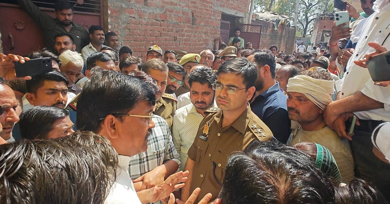 Funeral after assurance of financial help and job